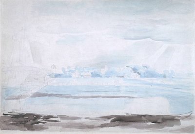 Landschaft bei Felpham von William Blake
